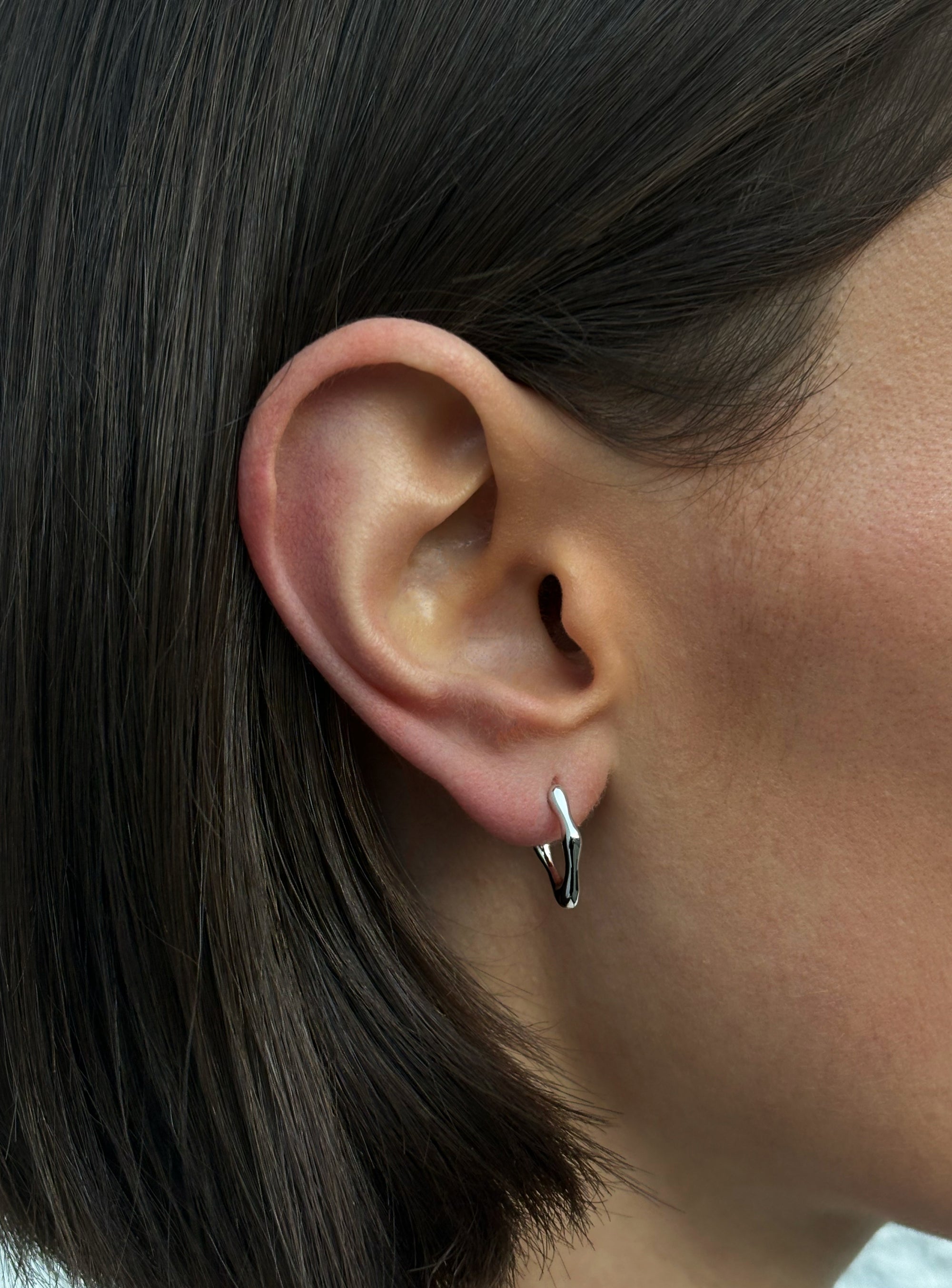 Organic Hoops Small