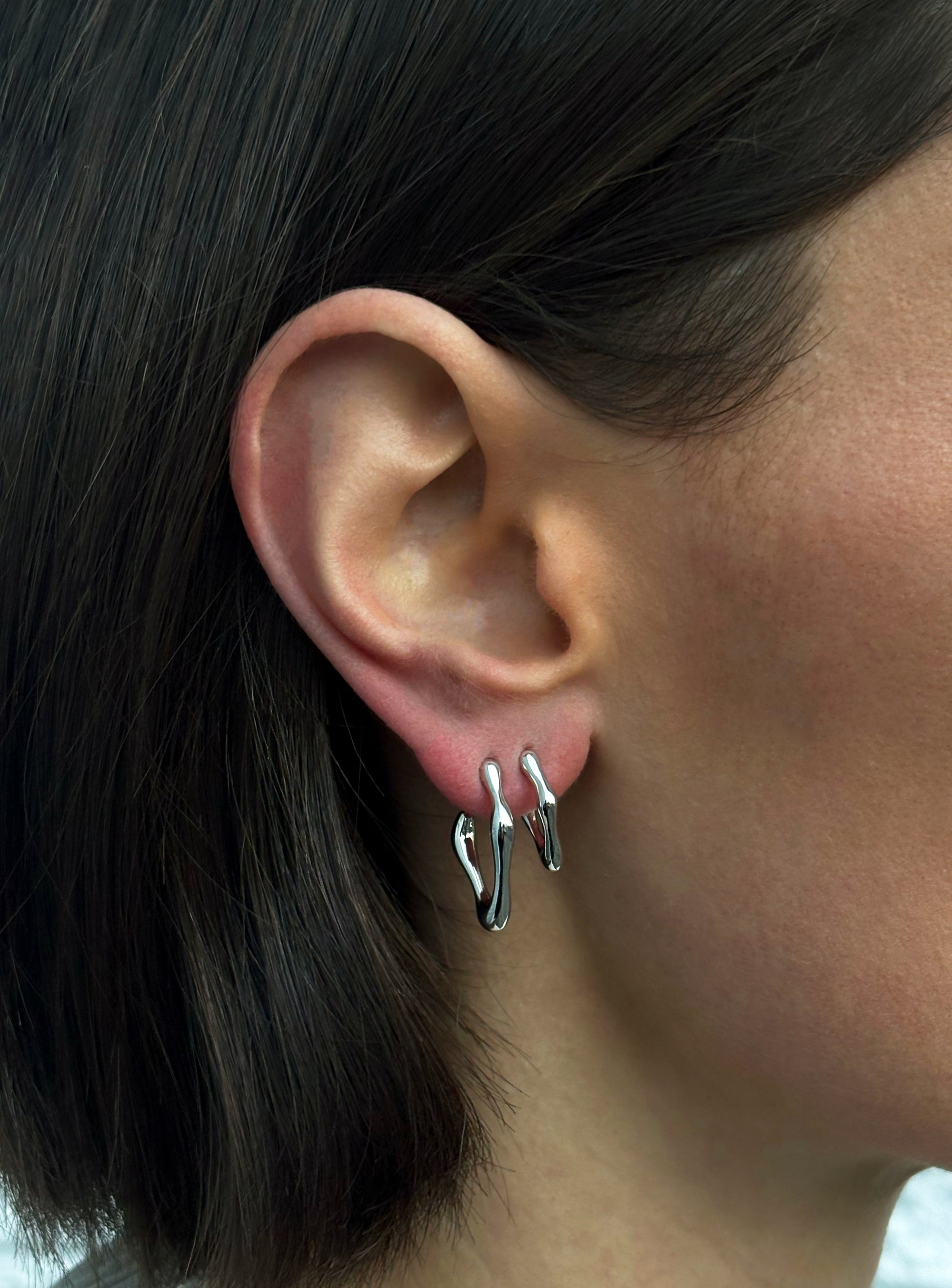 Organic Hoops Large